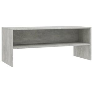 TV stolek - šedý | 100x40x40 cm