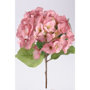 Animadecor Umělá květina - Hortenzie růžová