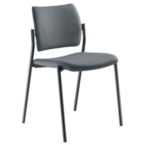 Konferenční židle Dream Black, šedá