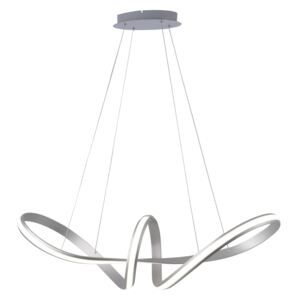 PAUL NEUHAUS LED závěsné svítidlo, ocel, moderní design SimplyDim 2700K