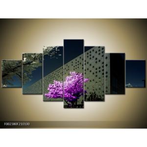 Moderní obraz fialového stromu (F002380F210100)