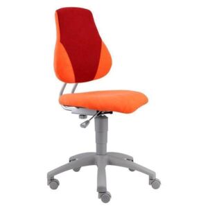 Rostoucí židle FUXO V-LINE SU46/SU29 (oranžovo-vínová)