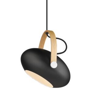 Stropní lampa DC černá Rozměry: Ø 26 cm, výška 30 cm