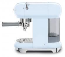 Pákový kávovar SMEG - pastelově modrá ECF01PBEU