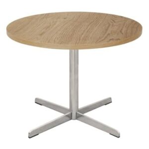 Konferenční stolek FormWood White Prime 43 cm