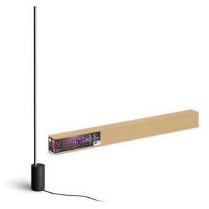 Philips - LED RGB Stmívatelná stojací lampa Hue LED/29W/230V 2000-6500K černá P4686