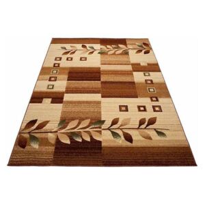 Kusový koberec Rami hnědý, Velikosti 60x100cm
