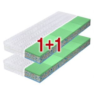 Viscosense sendvičová matrace Wave Comfort 1+1 200x80