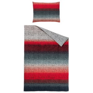 MERADISO® Flanelové ložní prádlo, 140 x 200 cm (pletenina)