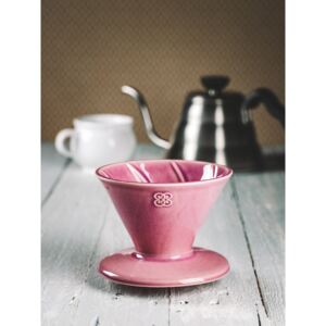 Keramika Vanya Dripper - překapávač na kávu - lila