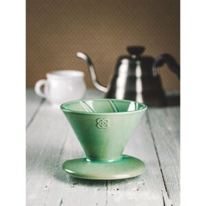 Keramika Vanya Dripper - překapávač na kávu - mint
