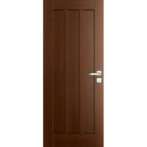 VASCO DOORS Interiérové dveře FARO plné, model 6, Ořech, C