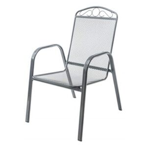 Židle zahradní ocelová