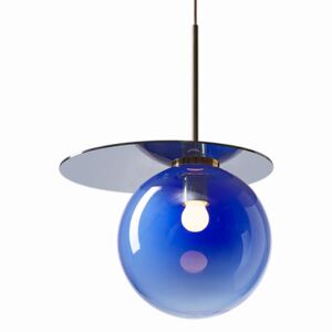 Bomma Závěsná lampa Umbra, blue/blue