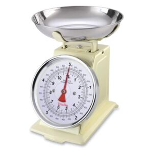 Kuchyňská Retro váha krémová 5 kg - Terraillon