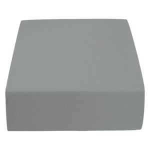 Jersey prostěradlo MICRO šedé 90 x 200 cm