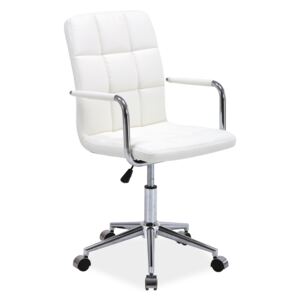 Signal Kancelářská židle NOBLES Barva: Bílá