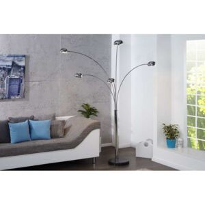 Stojanová lampa Qualle chrom - II. třída