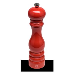 Dřevěný manuální mlýnek na pepř Peugeot Paris | červený Typ: 22 cm