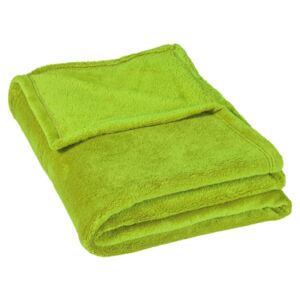 Dětská deka z mikrovlákna 100x150 cm - Světle zelená