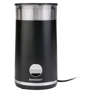 SILVERCREST® Elektrický mlýnek na kávu SKMS 150 A1 (černá)