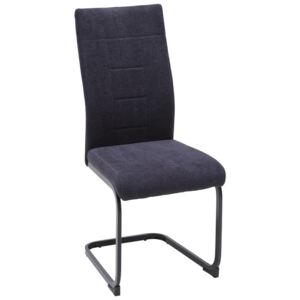 Carryhome Houpací Židle, antracitová, černá 43x99x62