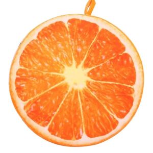 Dekorační polštáře pomeranč
