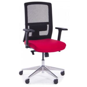 Kancelářská židle Adelis červená