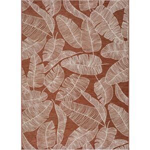 Oranžový venkovní koberec Universal Sigrid, 77 x 150 cm