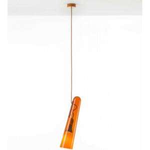 Závěsné svítidlo v elegantním tvaru Flutes - 127 x 390 mm