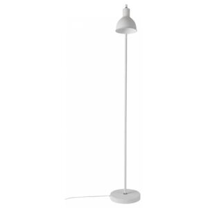 Stojací lampa NORDLUX Pop s mosazným prvkem - Ø 150 mm x 1450 mm, bílá