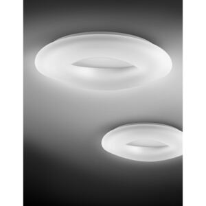 Stropní LED svítidlo Cia s nepravidelným tvarem a solidním výkonem - 38 W LED, 2280 lm, Ø 450 x 95 mm