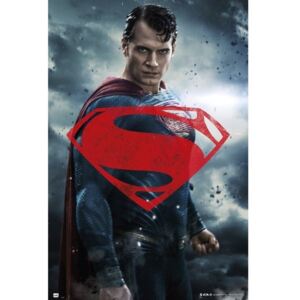Plakát, Obraz - Batman Vs Superman - Superman, (61 x 91,5 cm)