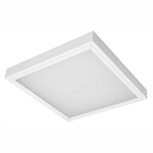 Přisazené zářivkové svítidlo SP PP1 pro čistá prostředí - 2 x 49 W, 1587 x 265 x 80 mm, prizmatický difuzor