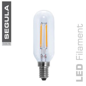 SEGULA LED Tube 4W(30W) čirá / E14 / 320lm / 2600K / stmívatelné / A+ (50678-S) - Segula LED 230 V E14 4 W = 30 W 105 mm teplá bílá A+ stmívatelná