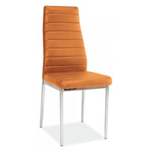Jídelní židle Talon oranžová