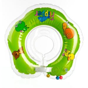 Teddies BABY Plavací nákrčník Flipper zelený