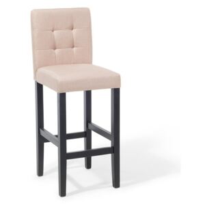 Béžová čalouněná jídelní židle - MADISON