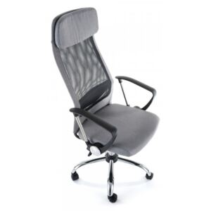 Kancelářská židle Easy šedá
