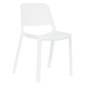 Jídelní židle Pixel BR bílá