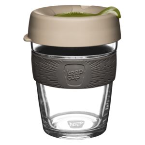Designový hrnek KeepCup Brew Silverleaf Typ: 340 ml