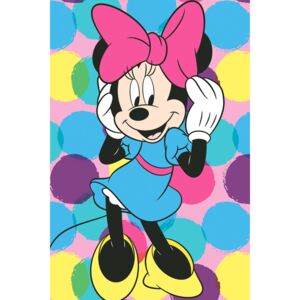 Dětský ručník Lovely Minnie vícebarevná 30x50 cm