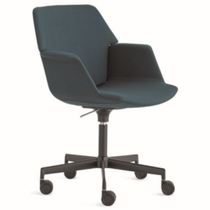 LAPALMA - Čalouněná židle na kolečkách UNO S230 / S231