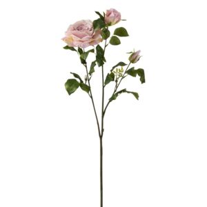 Růžová kytička Růže - 81cm