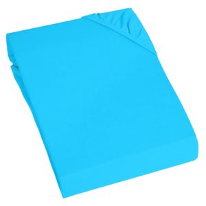 Termo fleece prostěradlo Home Ideas 90x190 cm - Modrá