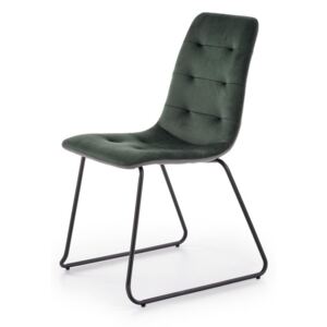Jídelní židle K321 Halmar Zelená