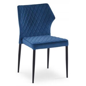 Jídelní židle K331 Halmar Modrá