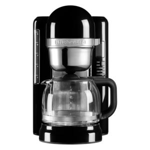 Kávovar na překapávanou kávu, 5KCM1204, černý, KitchenAid