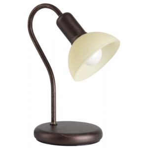 Brilliant Stolní lampa PEARL rustikální 67347/56