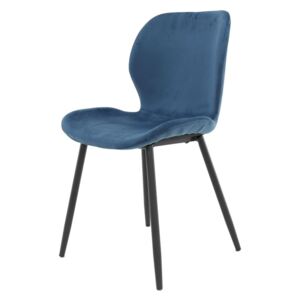 Jídelní židle Etona I Velvet blue